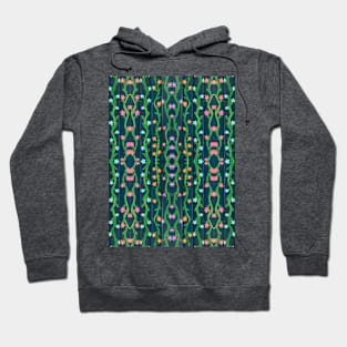 Flower Vine Palisade Hoodie